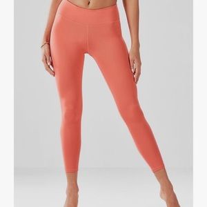 Fabletics Salar Solid Powerhold Capri Ginger